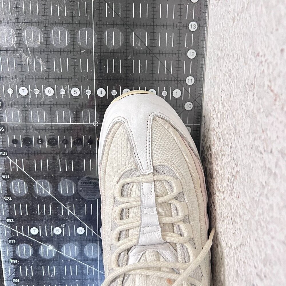 Nike Air Max 95 Plant Color Collection Women Size 8.5 CD7142-700 Lemon Plum Shoe - Picture 15 of 15